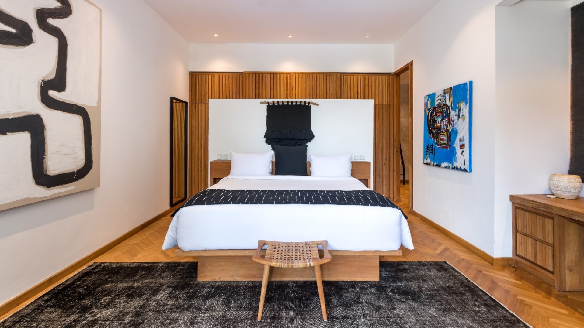 Fröhliche 3-Zimmer-Villa mit Pool und Garten, Bali Villa 2213