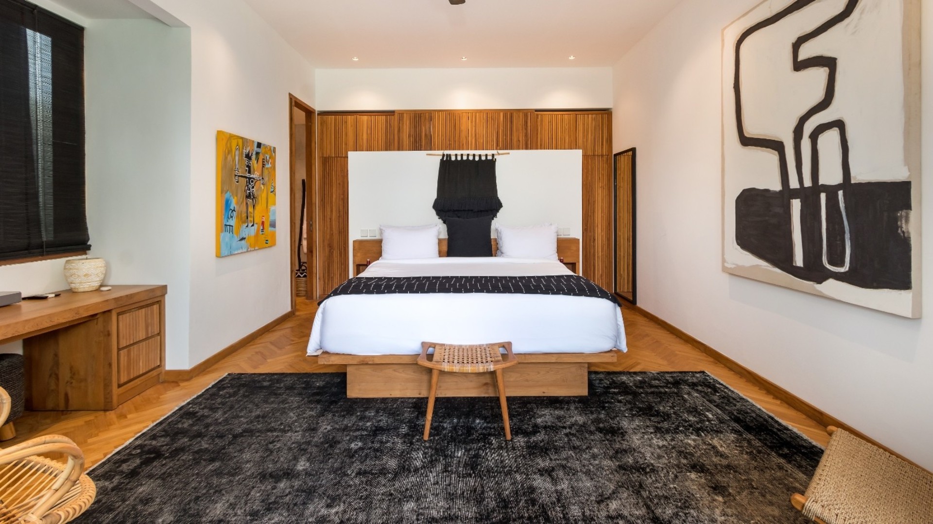 Fröhliche 3-Zimmer-Villa mit Pool und Garten, Bali Villa 2213