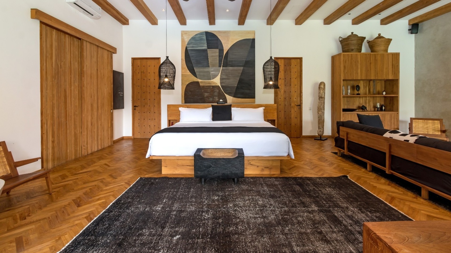 Fröhliche 3-Zimmer-Villa mit Pool und Garten, Bali Villa 2213