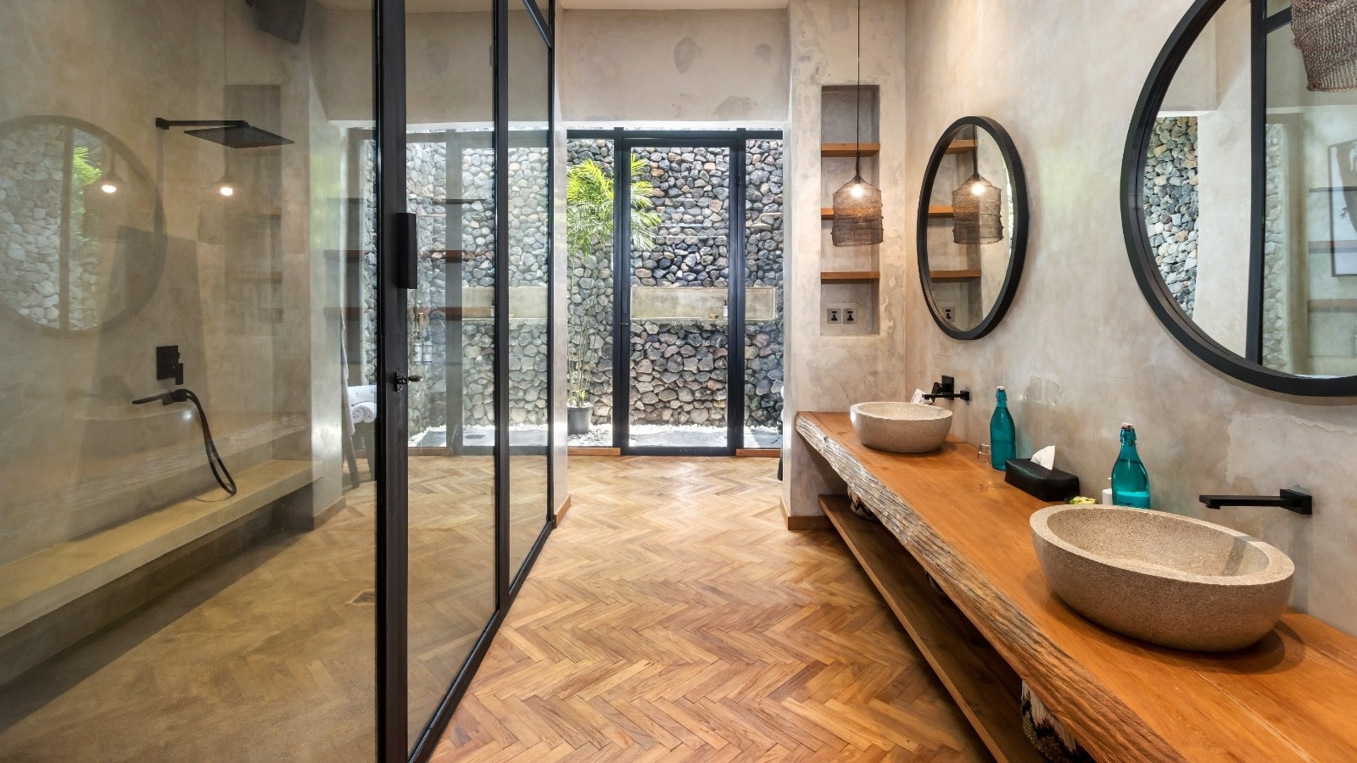 Fröhliche 3-Zimmer-Villa mit Pool und Garten, Bali Villa 2213