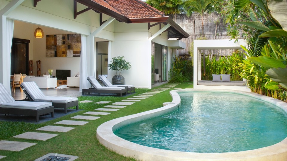 Schöne 2BR Villa mit privatem Pool, Bali Villa 2215, Seminyak, Indonesia
