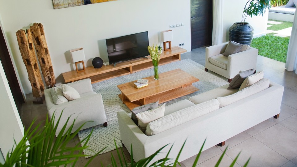 Schöne 2BR Villa mit privatem Pool, Bali Villa 2215