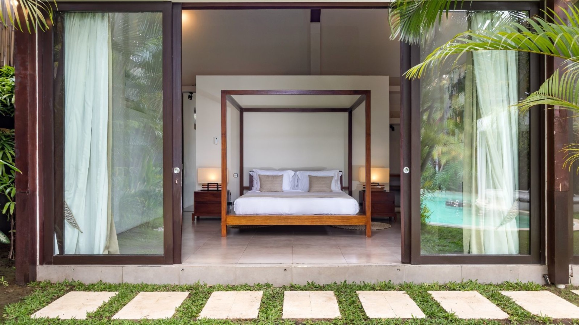 Gemütliche 2-Zimmer-Villa mit fantastischem Poolbereich, Bali Villa 2216