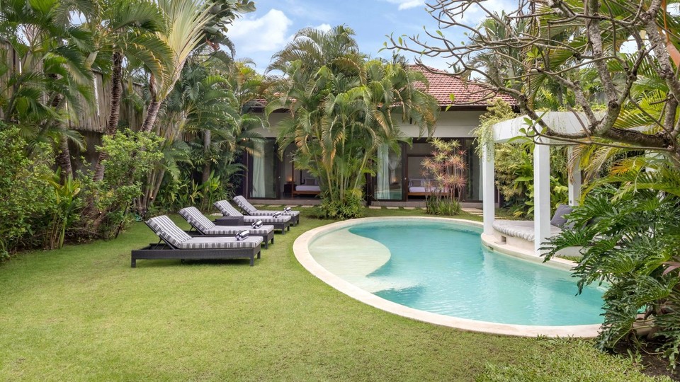Gemütliche 2-Zimmer-Villa mit fantastischem Poolbereich, Bali Villa 2216