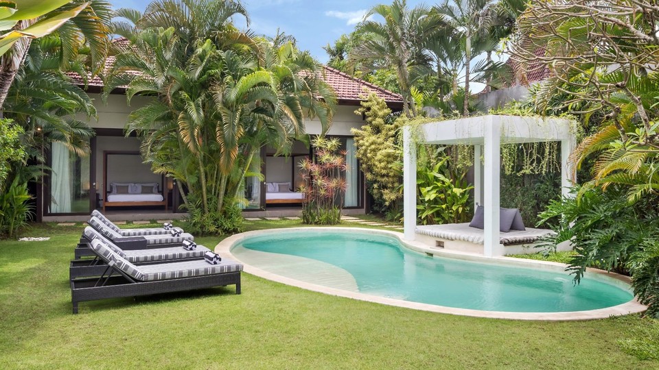 Gemütliche 2-Zimmer-Villa mit fantastischem Poolbereich, Bali Villa 2216