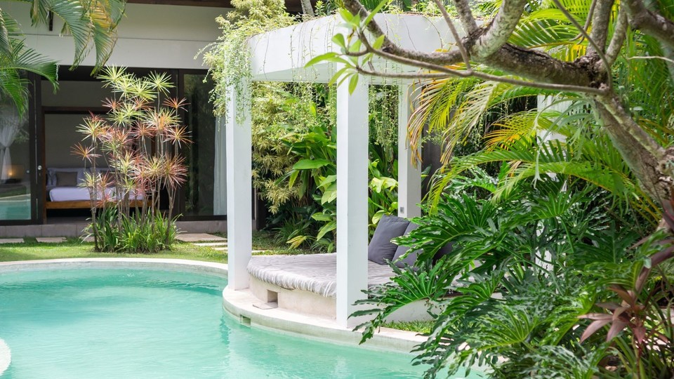 Gemütliche 2-Zimmer-Villa mit fantastischem Poolbereich, Bali Villa 2216