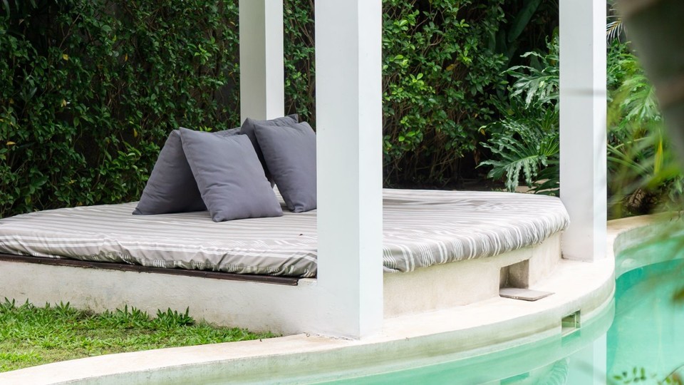 Gemütliche 2-Zimmer-Villa mit fantastischem Poolbereich, Bali Villa 2216