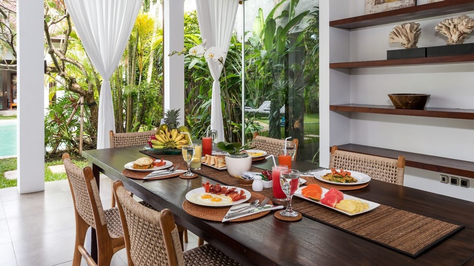 Gemütliche 2-Zimmer-Villa mit fantastischem Poolbereich, Bali Villa 2216