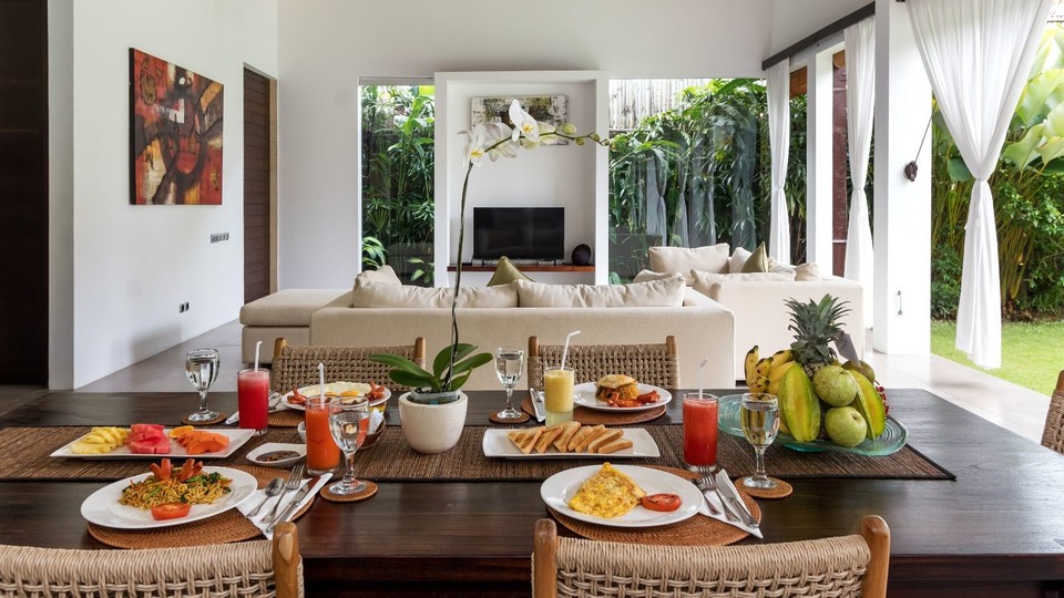 Gemütliche 2-Zimmer-Villa mit fantastischem Poolbereich, Bali Villa 2216