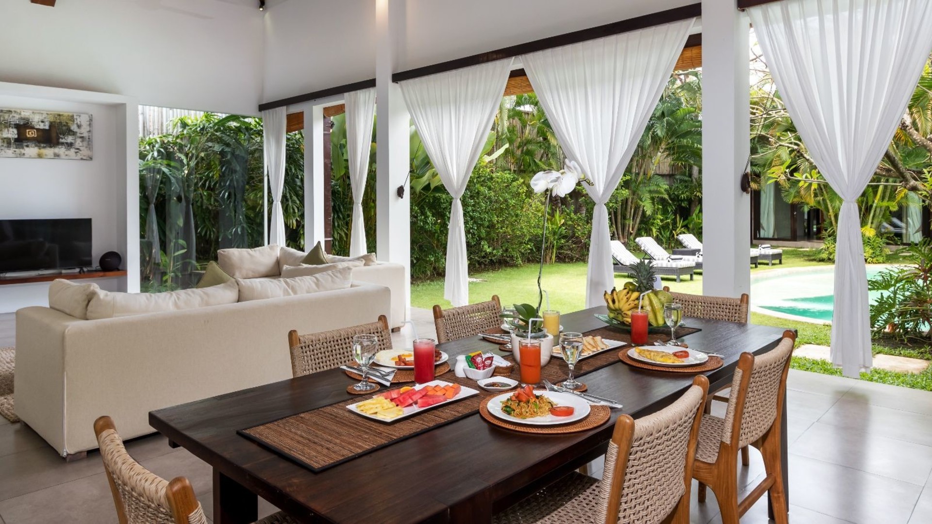 Gemütliche 2-Zimmer-Villa mit fantastischem Poolbereich, Bali Villa 2216