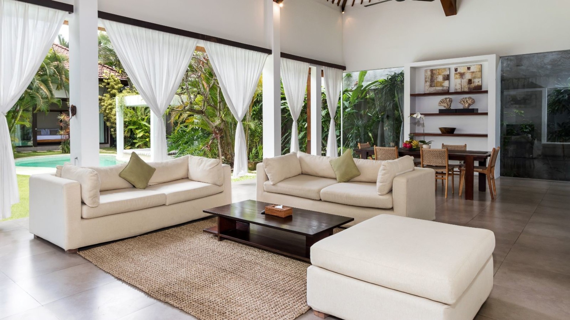 Gemütliche 2-Zimmer-Villa mit fantastischem Poolbereich, Bali Villa 2216