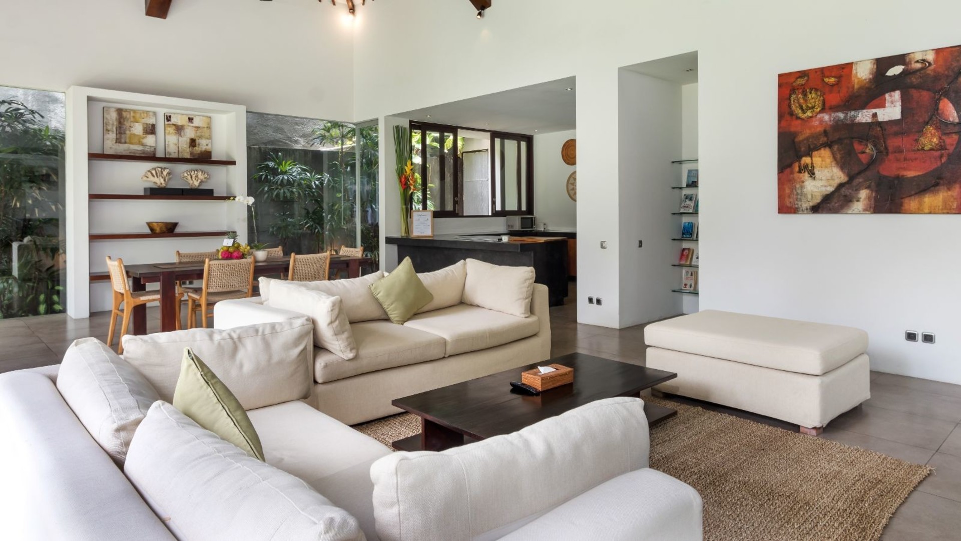 Gemütliche 2-Zimmer-Villa mit fantastischem Poolbereich, Bali Villa 2216