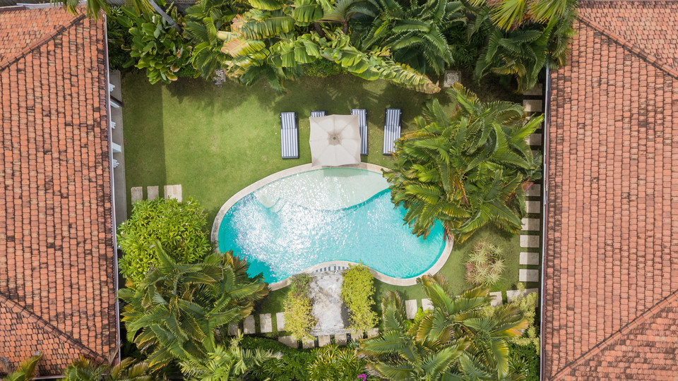 Gemütliche 2-Zimmer-Villa mit fantastischem Poolbereich, Bali Villa 2216