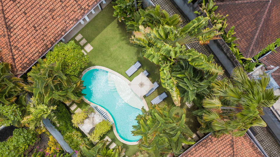 Gemütliche 2-Zimmer-Villa mit fantastischem Poolbereich, Bali Villa 2216