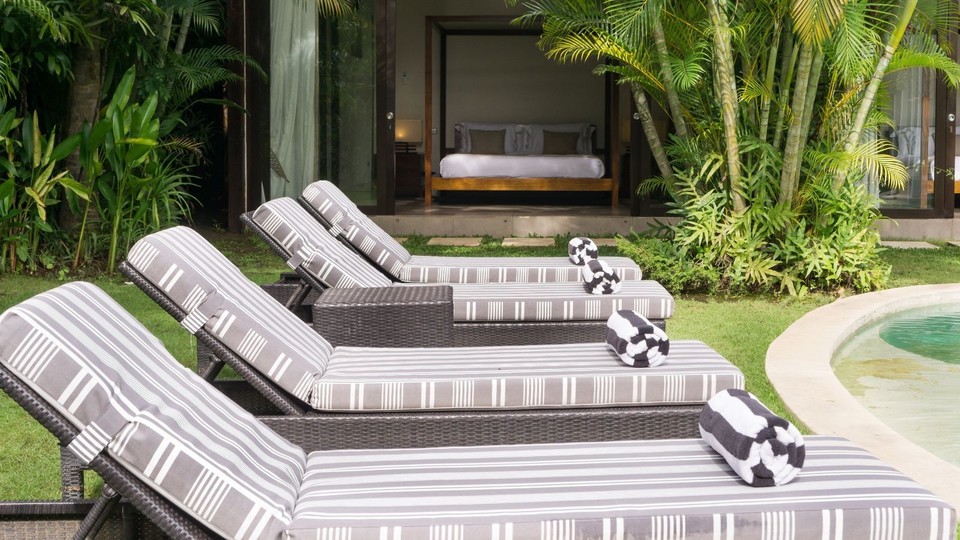 Gemütliche 2-Zimmer-Villa mit fantastischem Poolbereich, Bali Villa 2216