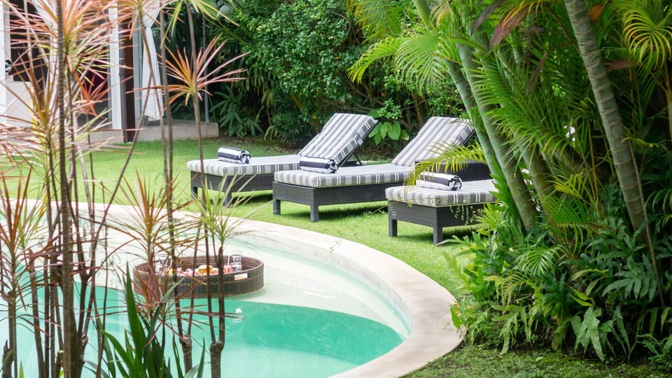 Gemütliche 2-Zimmer-Villa mit fantastischem Poolbereich, Bali Villa 2216