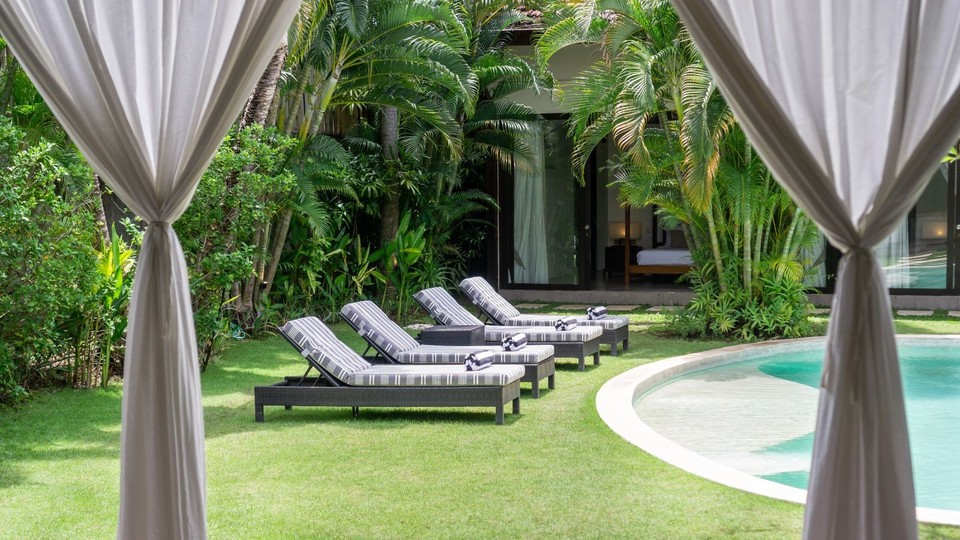 Gemütliche 2-Zimmer-Villa mit fantastischem Poolbereich, Bali Villa 2216