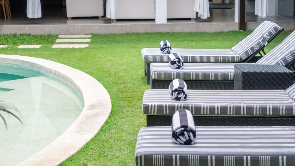 Gemütliche 2-Zimmer-Villa mit fantastischem Poolbereich, Bali Villa 2216