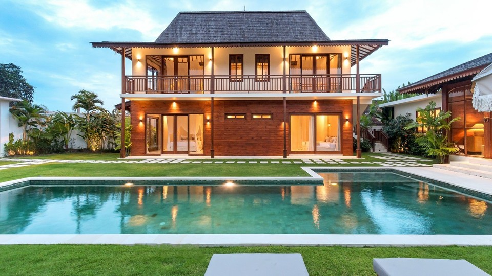 Fantastische 4-Zimmer-Villa mit Pool, Bali Villa 2217, Kerobokan, Indonesia