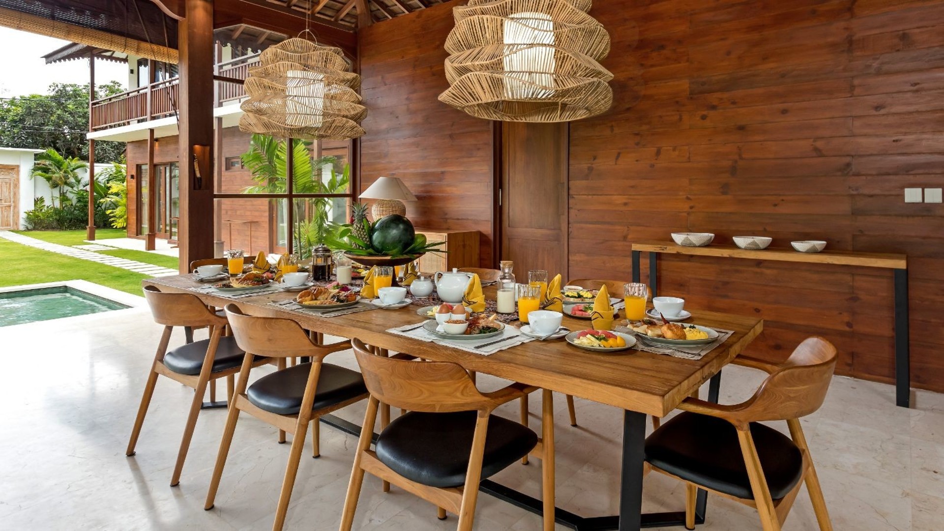 Fantastische 4-Zimmer-Villa mit Pool, Bali Villa 2217