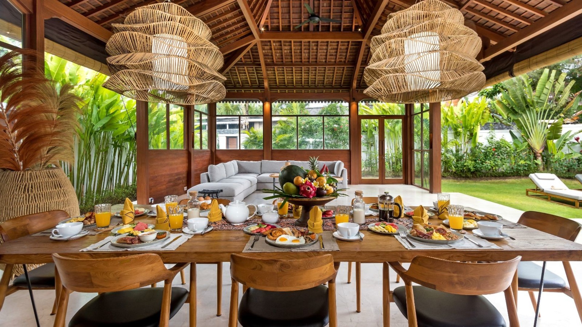 Wunderschöne 9-Schlafzimmer-Villa mit Pool, Bali Villa Bali Villa 2218
