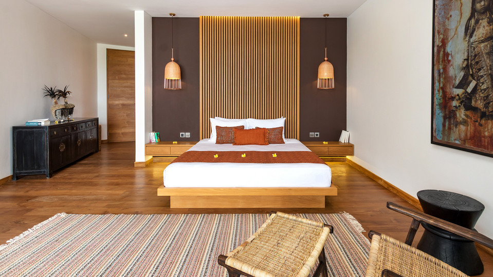 Fröhliche 4-Zimmer-Villa mit Pool und Balkon, Bali Villa 2219