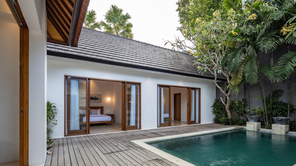 Verstecktes Juwel 3BR Villa mit privatem Pool, Bali Villa 2222