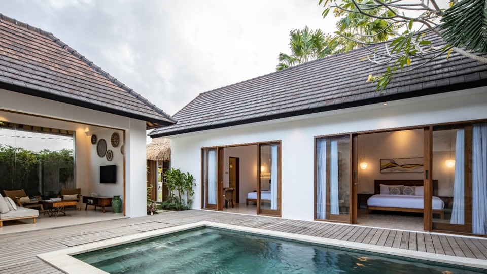 Verstecktes Juwel 3BR Villa mit privatem Pool, Bali Villa 2222