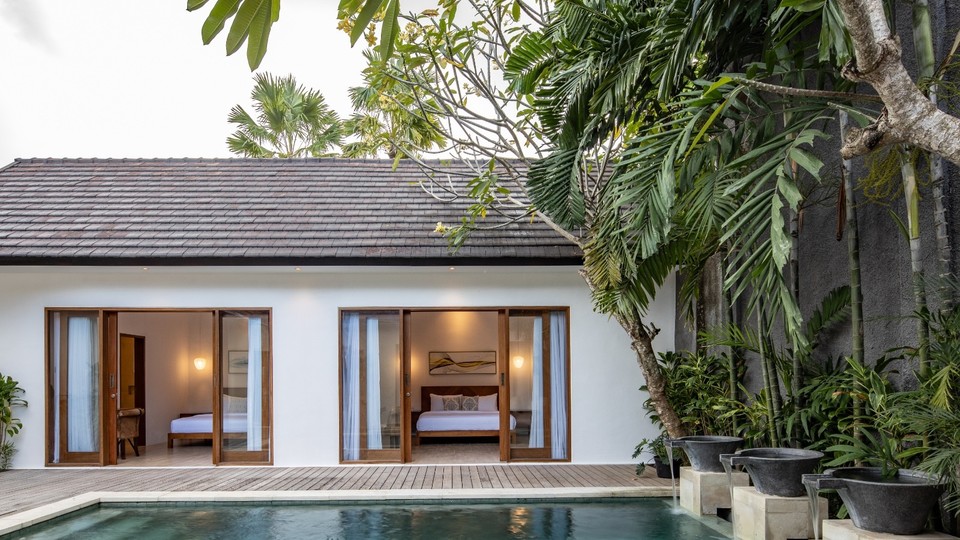 Verstecktes Juwel 3BR Villa mit privatem Pool, Bali Villa 2222
