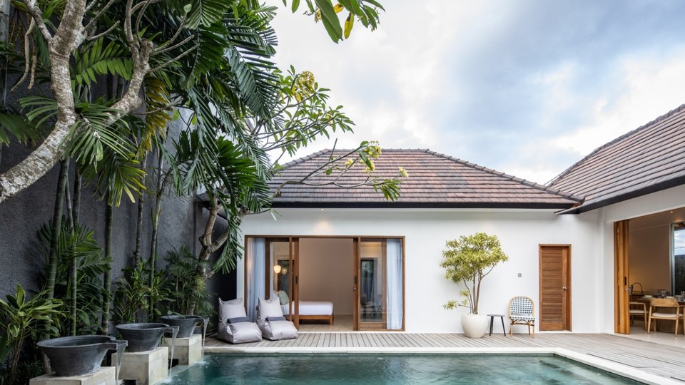 Verstecktes Juwel 3BR Villa mit privatem Pool, Bali Villa 2222