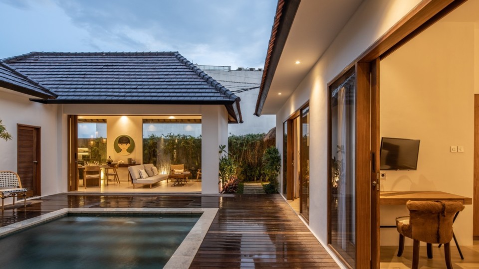 Verstecktes Juwel 3BR Villa mit privatem Pool, Bali Villa 2222