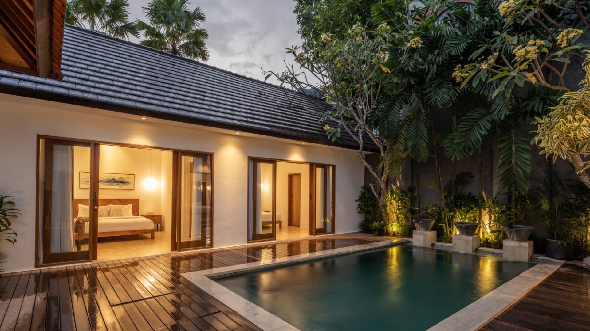 Verstecktes Juwel 3BR Villa mit privatem Pool, Bali Villa 2222