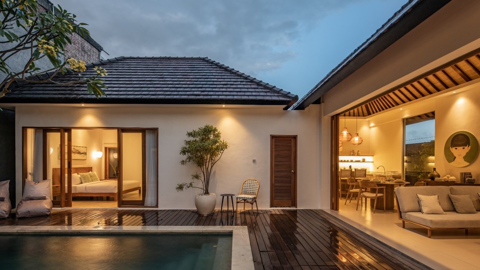 Verstecktes Juwel 3BR Villa mit privatem Pool, Bali Villa 2222