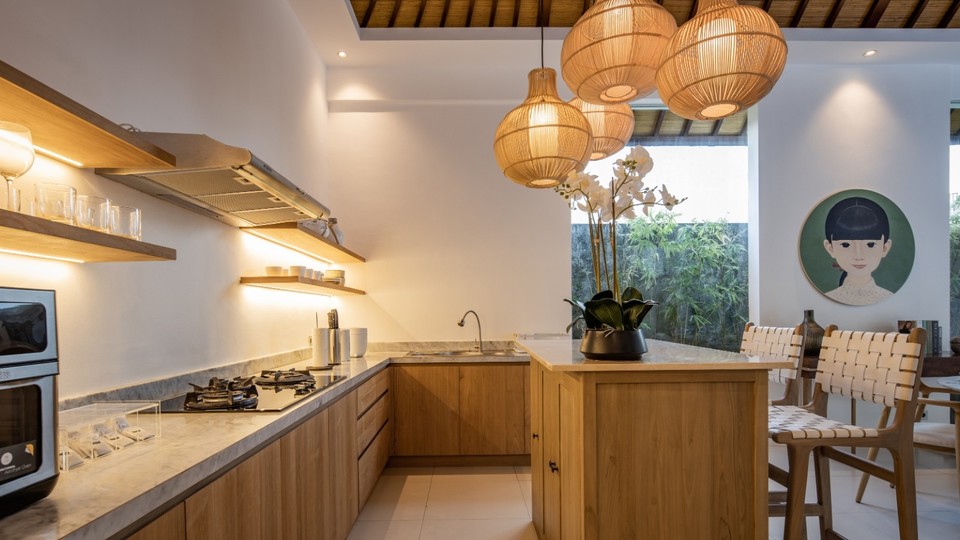 Verstecktes Juwel 3BR Villa mit privatem Pool, Bali Villa 2222