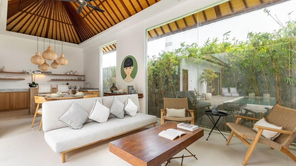 Verstecktes Juwel 3BR Villa mit privatem Pool, Bali Villa 2222