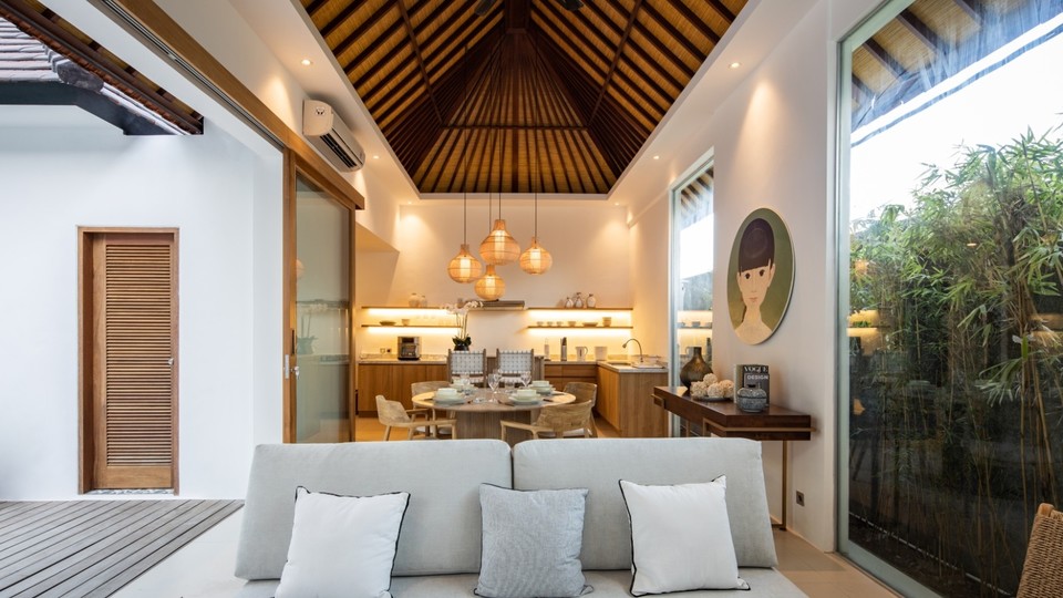 Verstecktes Juwel 3BR Villa mit privatem Pool, Bali Villa 2222