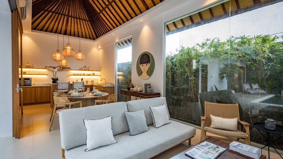 Verstecktes Juwel 3BR Villa mit privatem Pool, Bali Villa 2222