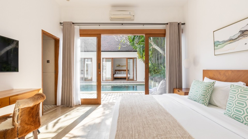 Verstecktes Juwel 3BR Villa mit privatem Pool, Bali Villa 2222