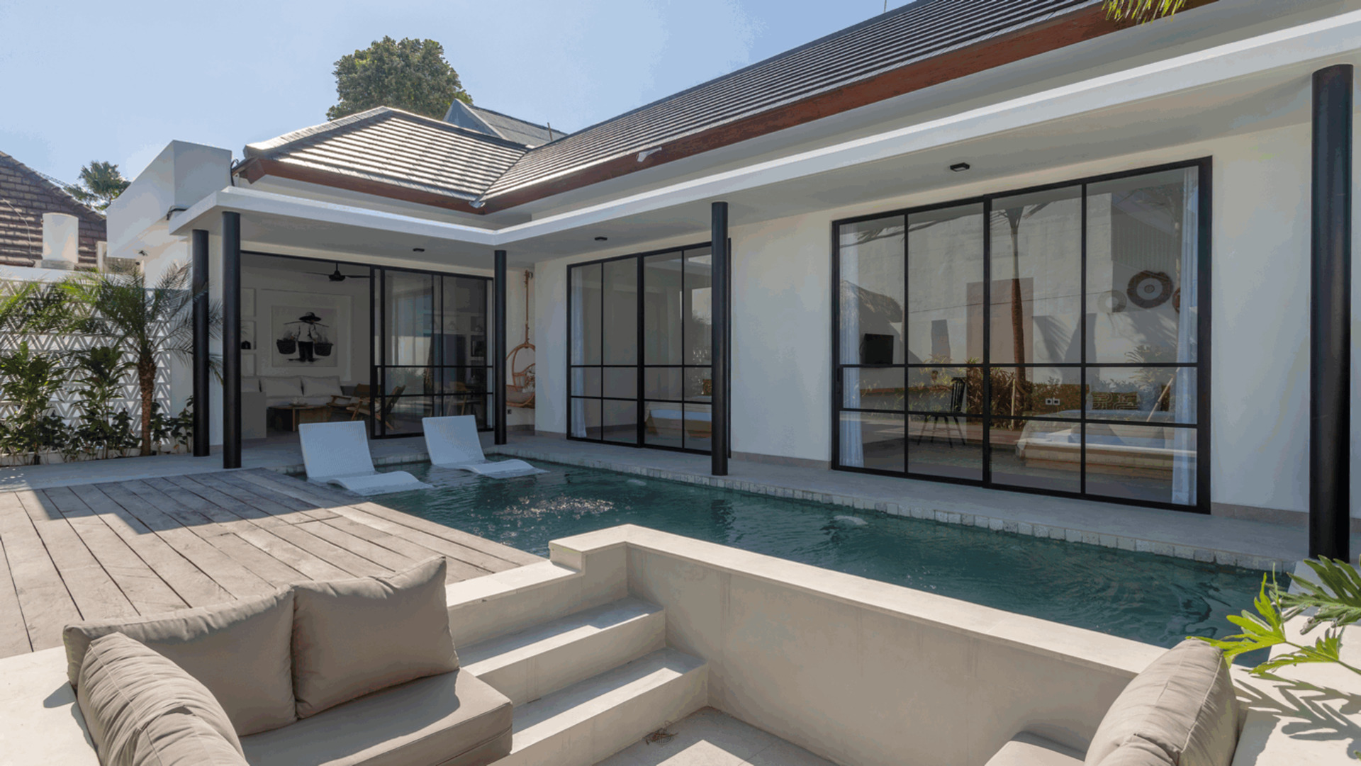 Bezaubernde 2-Zimmer-Villa mit privatem Pool, Bali Villa 2223