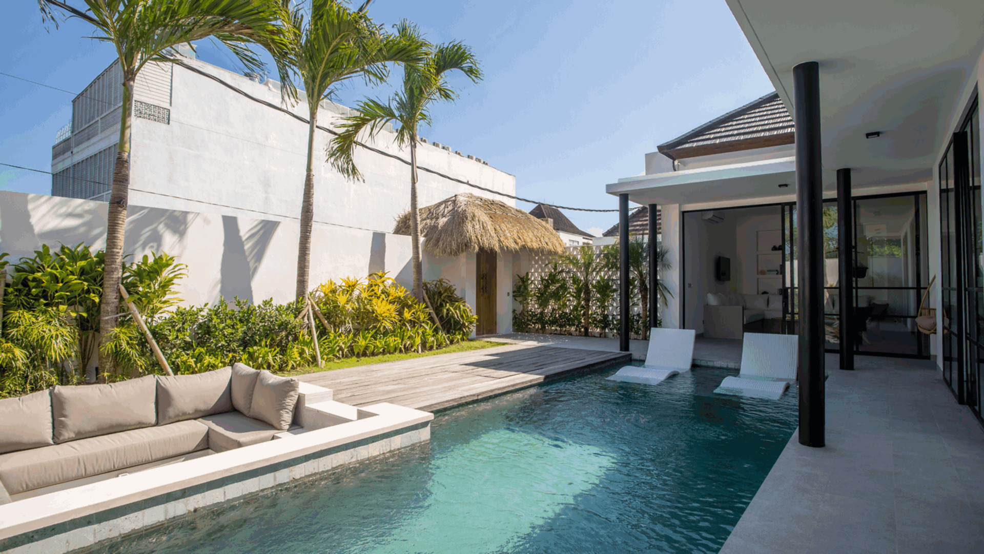 Bezaubernde 2-Zimmer-Villa mit privatem Pool, Bali Villa 2223