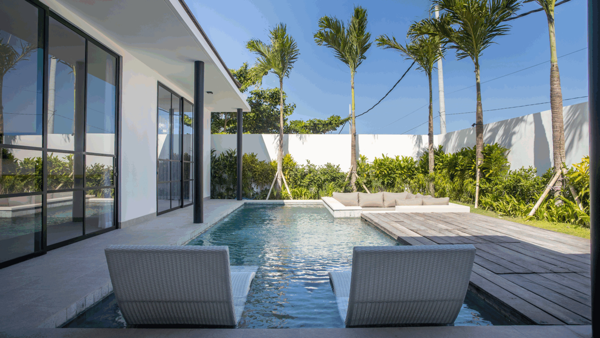 Bezaubernde 2-Zimmer-Villa mit privatem Pool, Bali Villa 2223