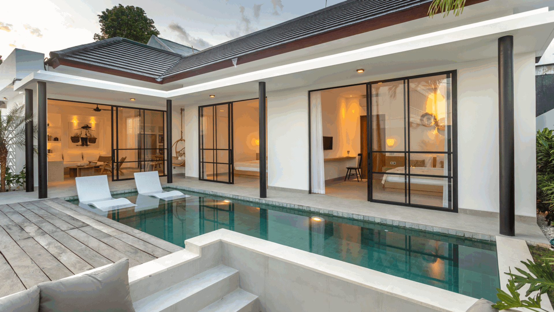 Bezaubernde 2-Zimmer-Villa mit privatem Pool, Bali Villa 2223