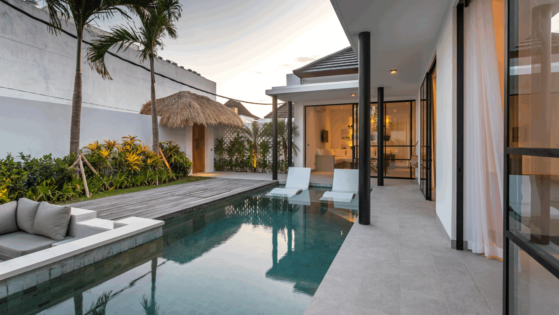 Bezaubernde 2-Zimmer-Villa mit privatem Pool, Bali Villa 2223