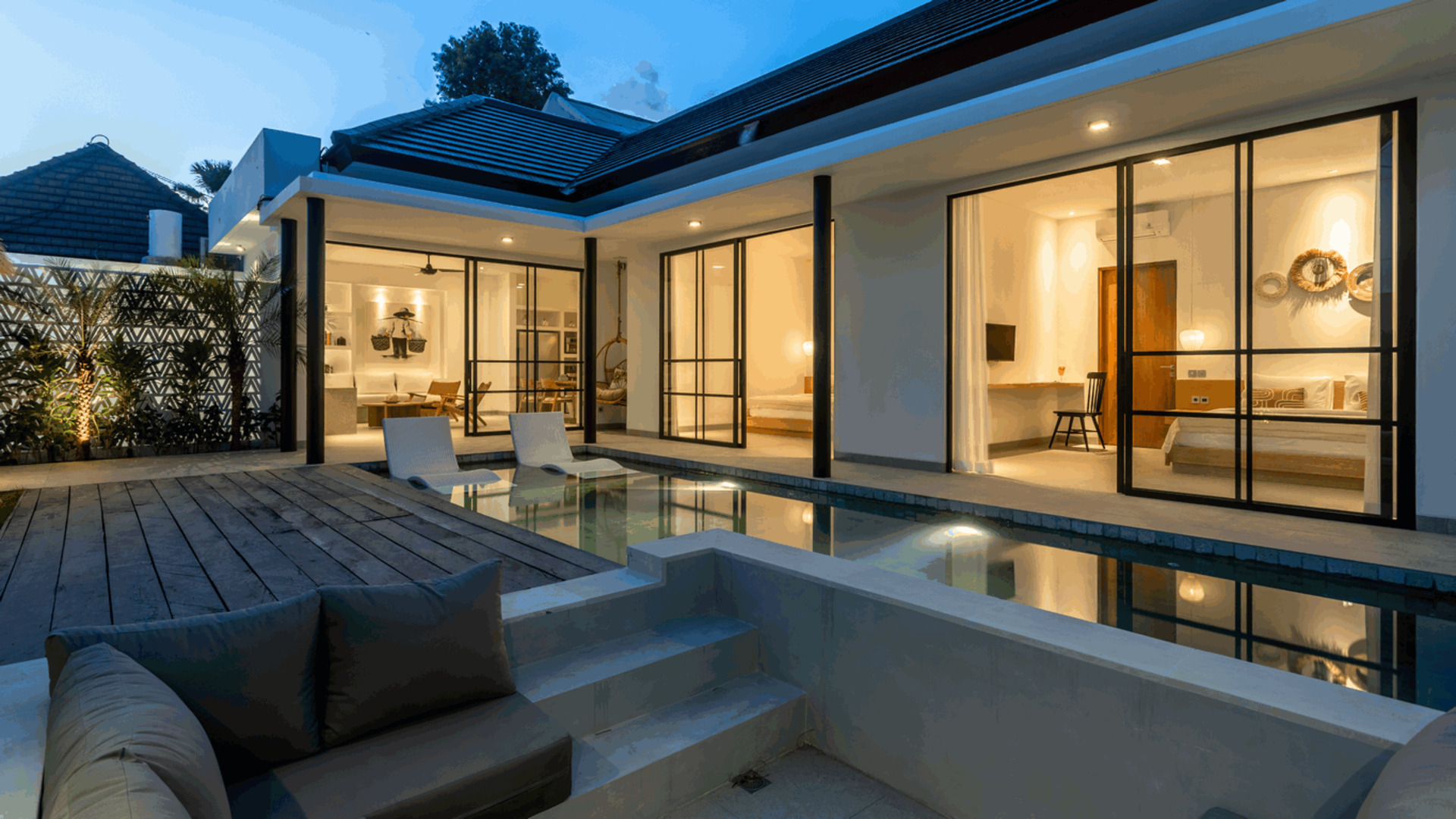 Bezaubernde 2-Zimmer-Villa mit privatem Pool, Bali Villa 2223