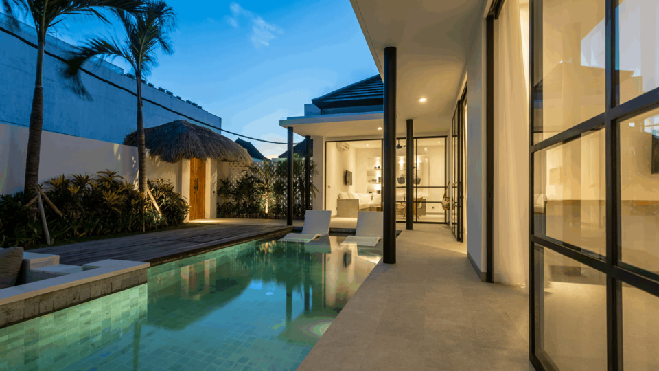 Bezaubernde 2-Zimmer-Villa mit privatem Pool, Bali Villa 2223