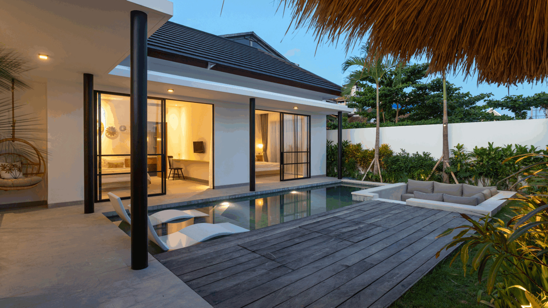 Bezaubernde 2-Zimmer-Villa mit privatem Pool, Bali Villa 2223