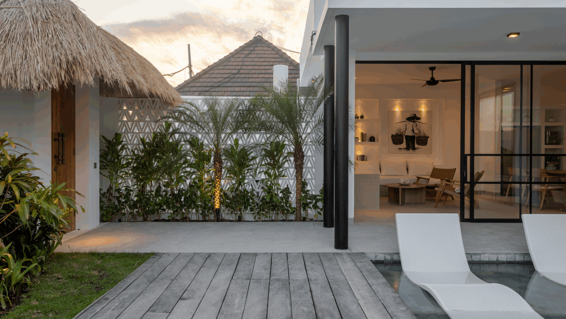 Bezaubernde 2-Zimmer-Villa mit privatem Pool, Bali Villa 2223