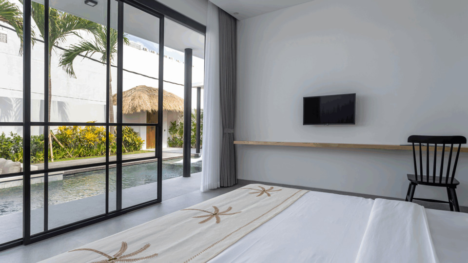 Bezaubernde 2-Zimmer-Villa mit privatem Pool, Bali Villa 2223