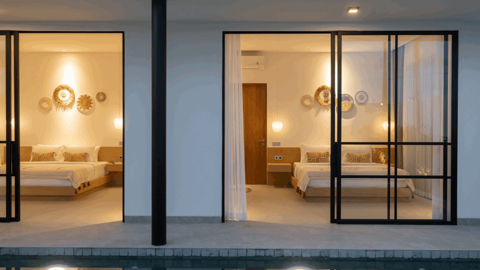 Bezaubernde 2-Zimmer-Villa mit privatem Pool, Bali Villa 2223
