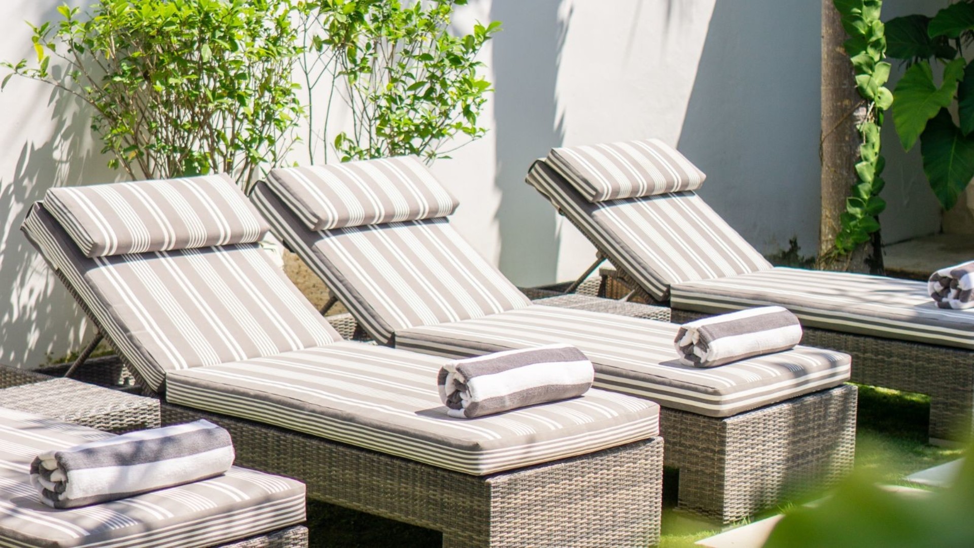 Sonnige 3-Zimmer-Villa in Strandnähe mit Pool, Bali Villa 2225